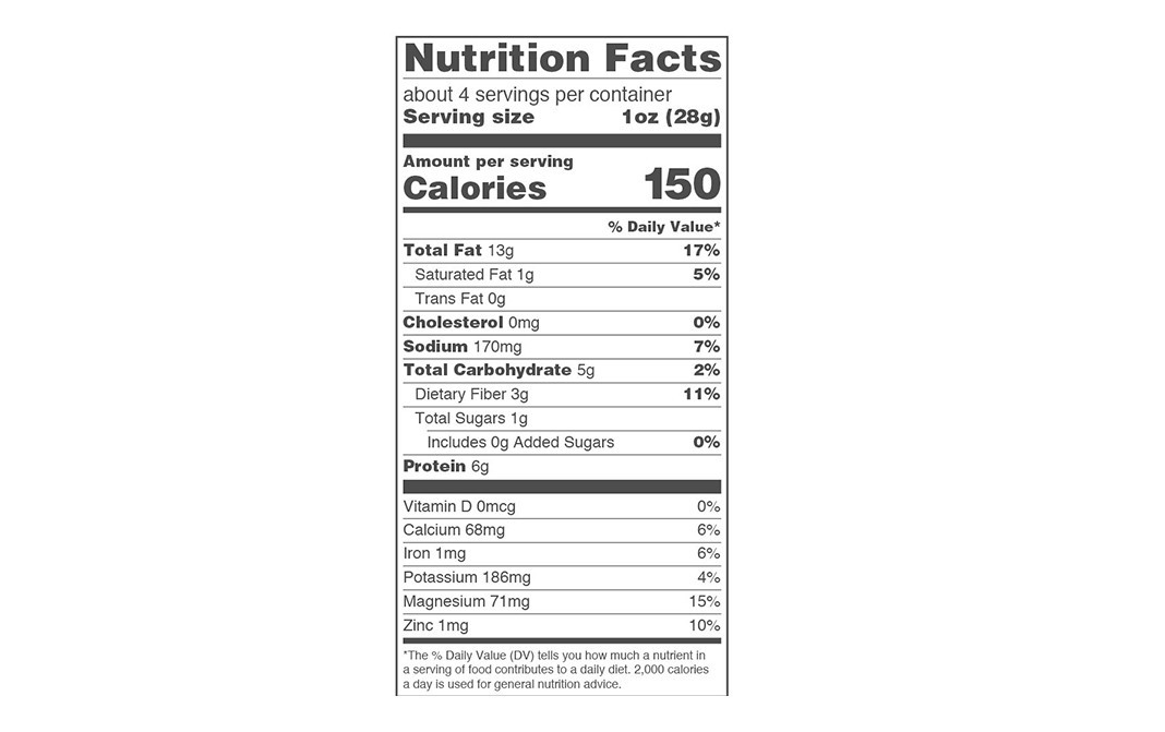 Navitas Organics Turmeric Tamari- Organic Almonds   Pack  113 grams